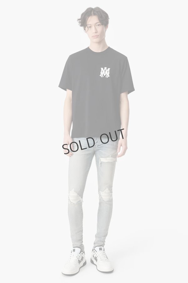 画像2: AMIRI アミリ MA CORE LOGO TEE{-BFS} (2)