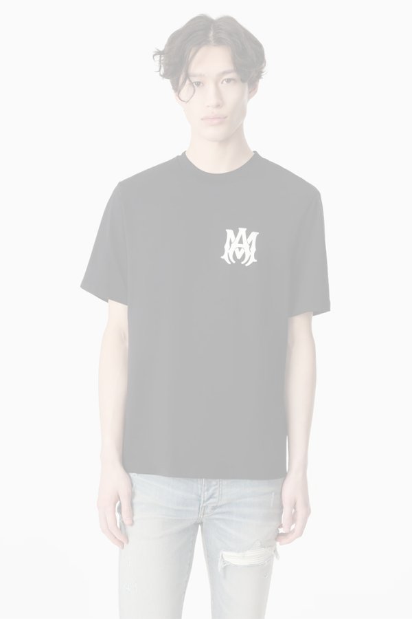 画像3:  {SOLD} AMIRI アミリ MA CORE LOGO TEE {-BFS}  :AMJYTE1074-001  (3)
