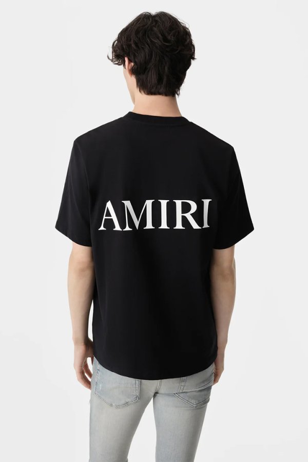 画像4: AMIRI アミリ MA CORE LOGO TEE{-BFS} (4)
