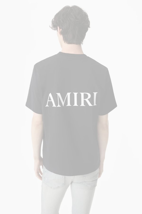 画像4:  {SOLD} AMIRI アミリ MA CORE LOGO TEE {-BFS}  :AMJYTE1074-001  (4)