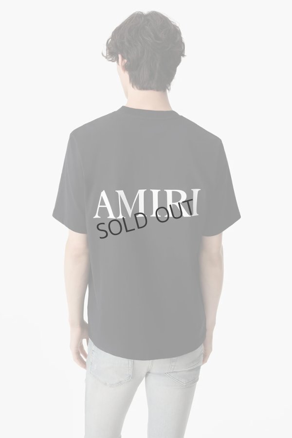 画像4: AMIRI アミリ MA CORE LOGO TEE{-BFS} (4)