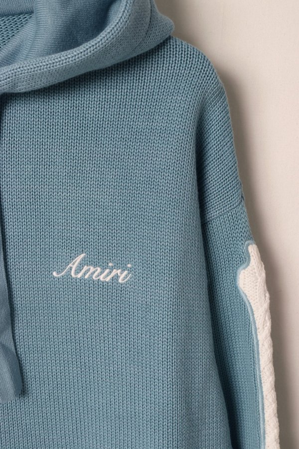 画像3: 【 30%OFF セール250,000円→175,001円】 AMIRI アミリ BONES HOODIE{-BES} (3)