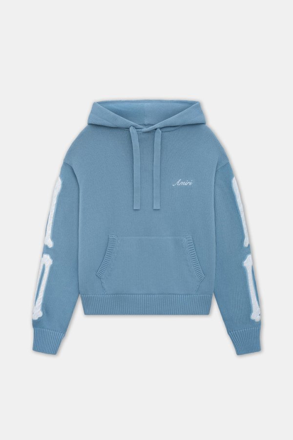 画像6: 【 30%OFF セール250,000円→175,001円】 AMIRI アミリ BONES HOODIE{-BES} (6)