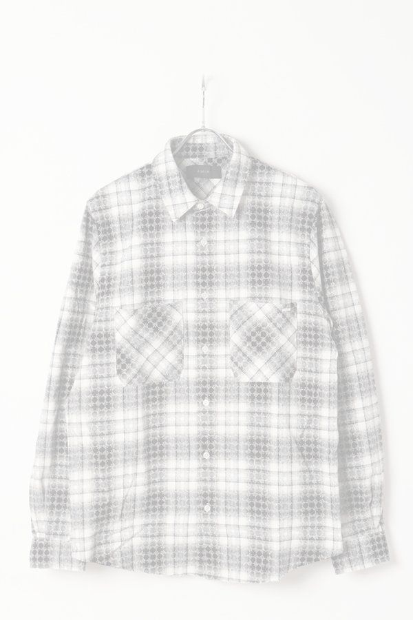 画像1:   AMIRI アミリ CLASSIC FLANNEL {-BES}  :AMSTFL1010-001  (1)