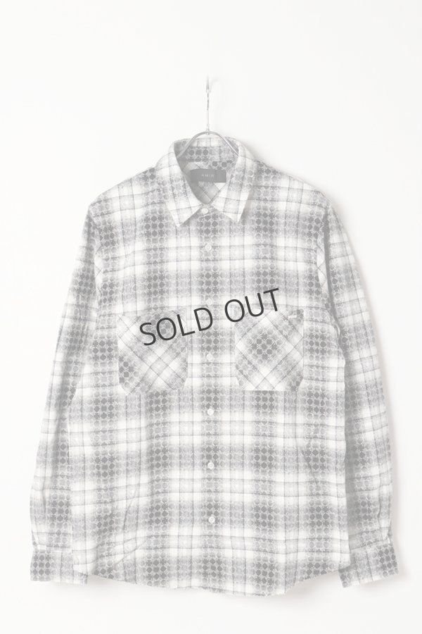 画像1: {SOLD}AMIRI アミリ CLASSIC FLANNEL{-BES} (1)