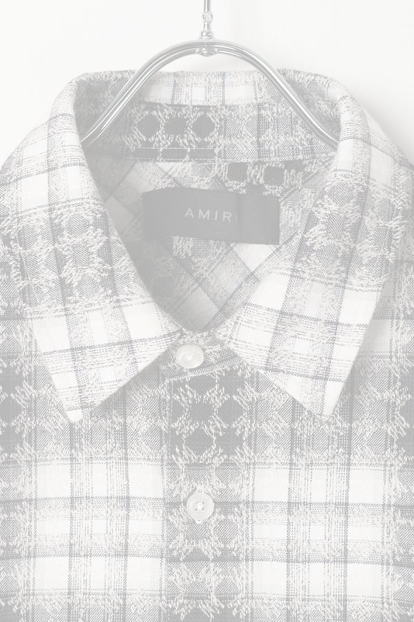 画像2:   AMIRI アミリ CLASSIC FLANNEL {-BES}  :AMSTFL1010-001  (2)