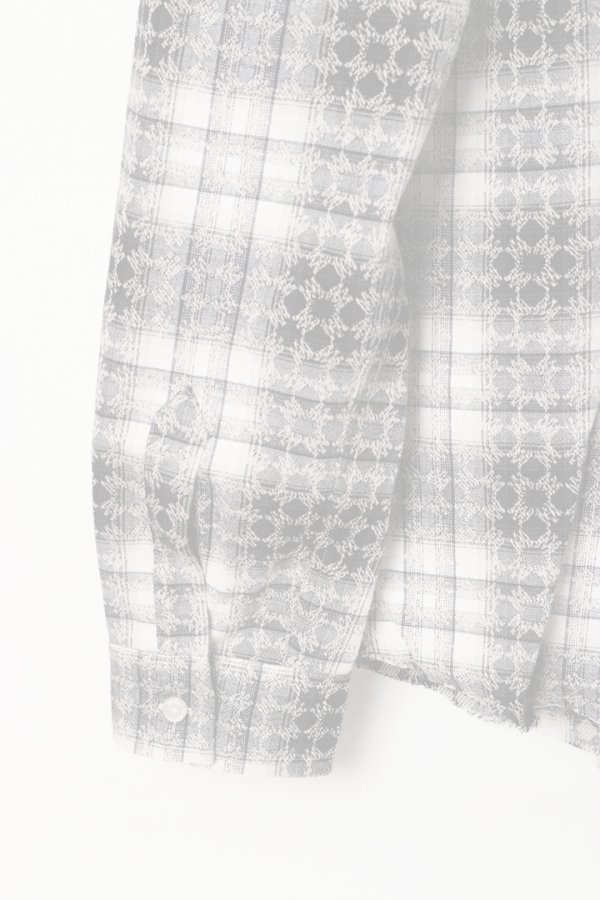 画像4:   AMIRI アミリ CLASSIC FLANNEL {-BES}  :AMSTFL1010-001  (4)