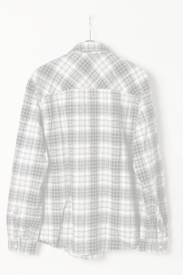 画像5:   AMIRI アミリ CLASSIC FLANNEL {-BES}  :AMSTFL1010-001  (5)