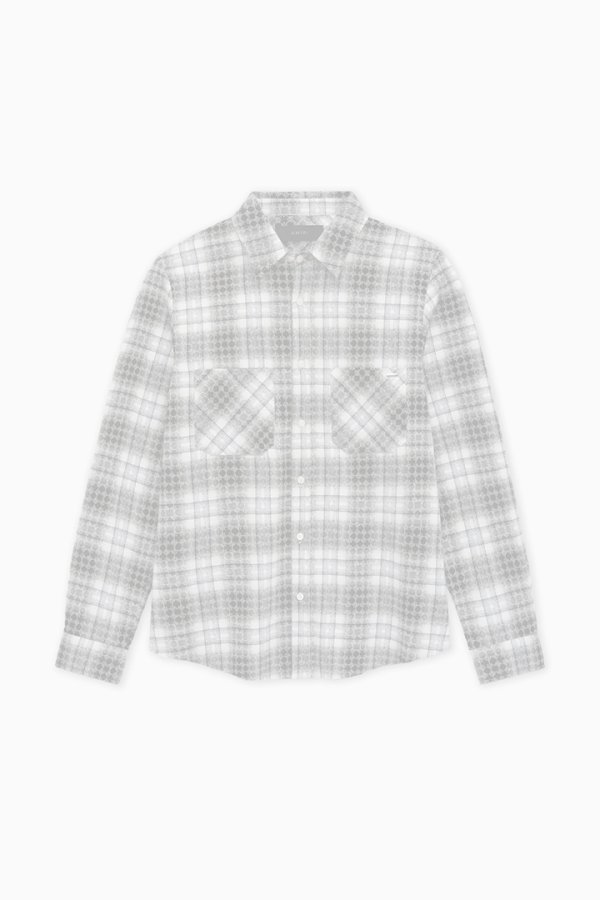 画像6:   AMIRI アミリ CLASSIC FLANNEL {-BES}  :AMSTFL1010-001  (6)