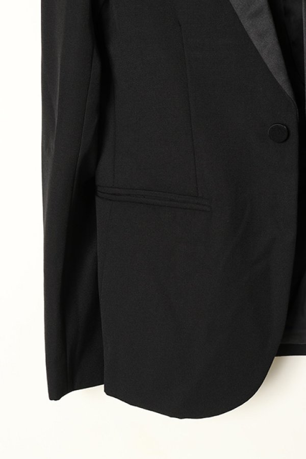 画像3: 【 30%OFF セール55,000円→38,500円】 AUI NITE アウィナイト smoking jacket{-BBA} (3)
