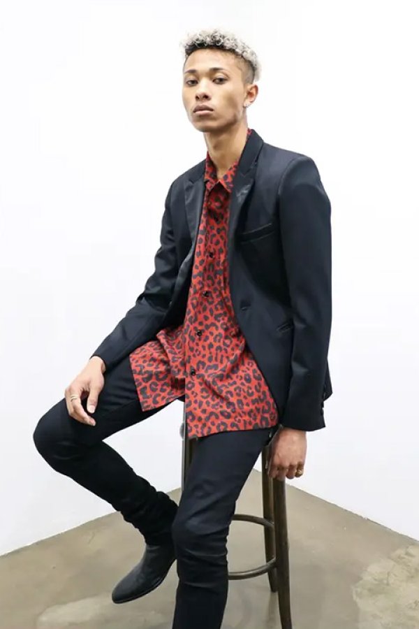 画像6: 【 30%OFF セール55,000円→38,500円】 AUI NITE アウィナイト smoking jacket{-BBA} (6)