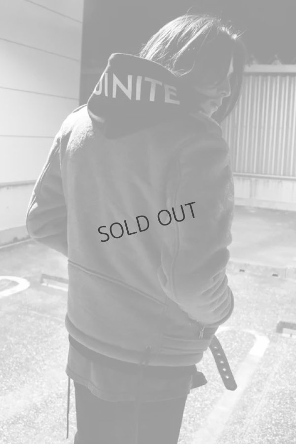 画像11: {SOLD}AUI NITE アウィナイト mouton biker jacket{-BBA} (11)