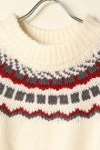 画像2: AUI NITE アウィナイト Nordic knit{-BBA} (2)