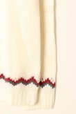 画像4: AUI NITE アウィナイト Nordic knit{-BBA} (4)