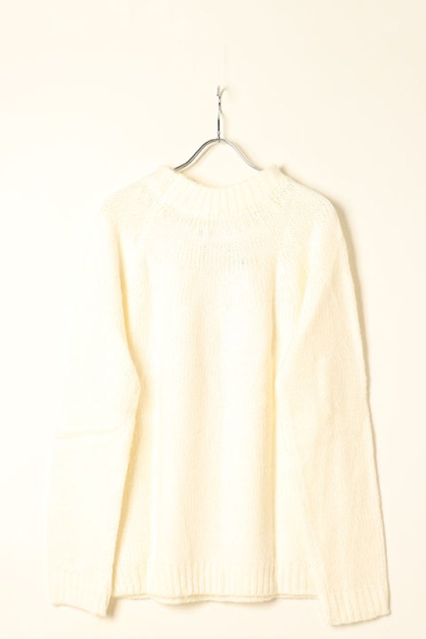 画像6: 【 30%OFF セール27,500円→19,250円】 AUI NITE アウィナイト Big wave knit{-BBA} (6)