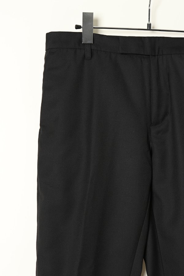 画像2: 【 30%OFF セール23,760円→16,632円】 AUI NITE アウィナイト wool blend tailored pants{-BBA} (2)
