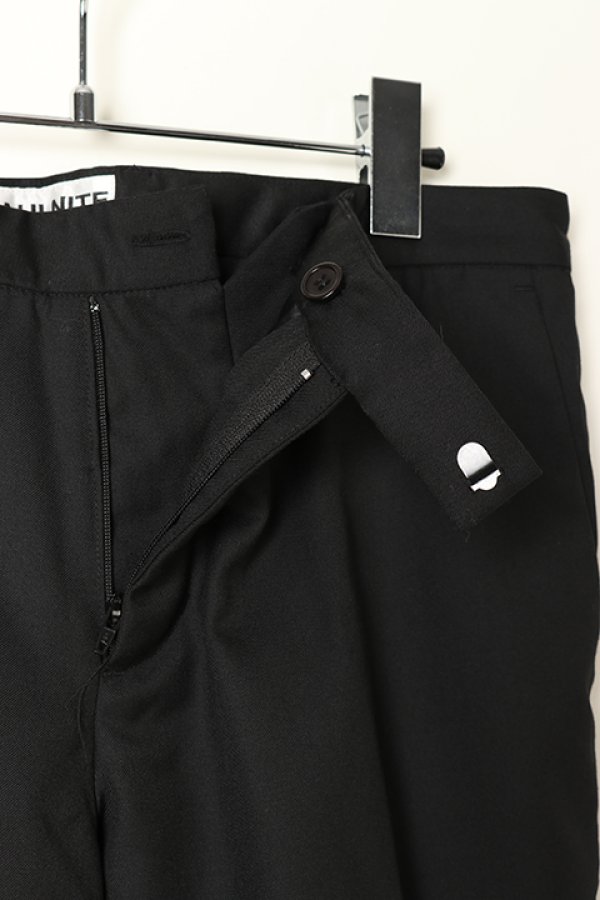 画像3: 【 30%OFF セール23,760円→16,632円】 AUI NITE アウィナイト wool blend tailored pants{-BBA} (3)