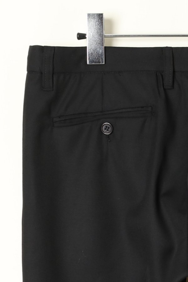 画像4: 【 30%OFF セール23,760円→16,632円】 AUI NITE アウィナイト wool blend tailored pants{-BBA} (4)