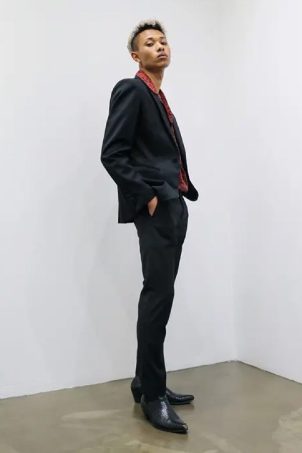 画像6: 【 30%OFF セール23,760円→16,632円】 AUI NITE アウィナイト wool blend tailored pants{-BBA} (6)