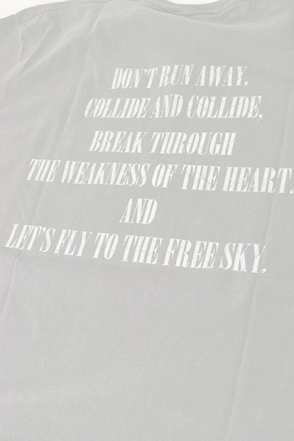 画像4:  {SOLD} AUI NITE アウィナイト BreakThrough tee{-BBA} (4)