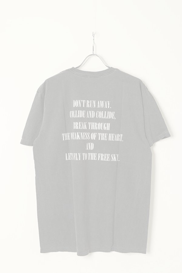 画像5:  {SOLD} AUI NITE アウィナイト BreakThrough tee{-BBA} (5)