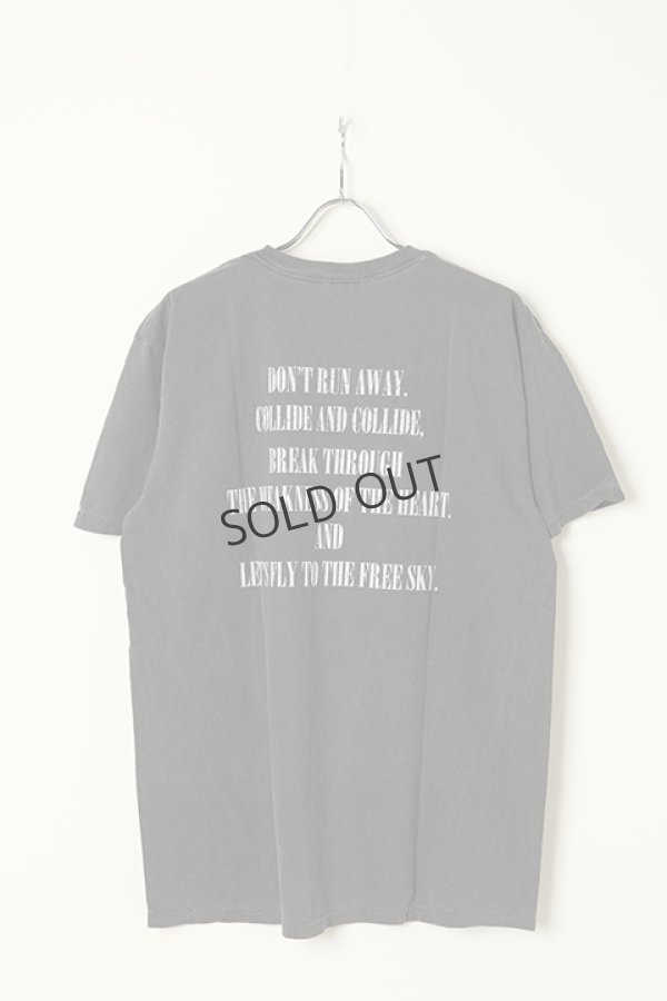 画像5: {SOLD}AUI NITE アウィナイト BreakThrough tee{-BBA} (5)