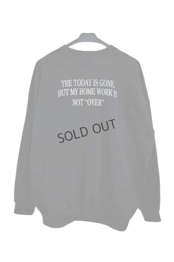 画像2: {SOLD}AUI NITE アウィナイト CHEEEKY KID sweat{-BES} (2)