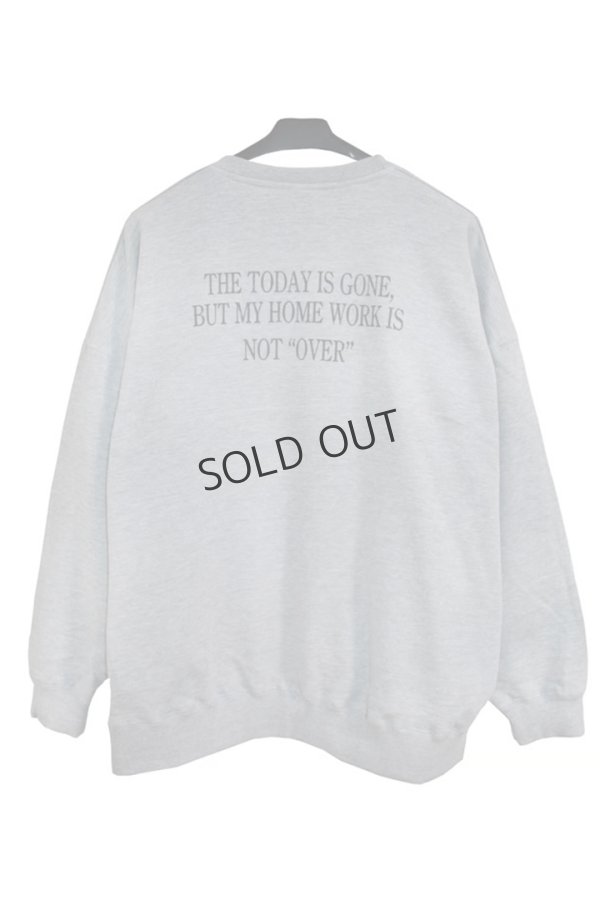画像2: {SOLD}AUI NITE アウィナイト CHEEEKY KID sweat{-BES} (2)