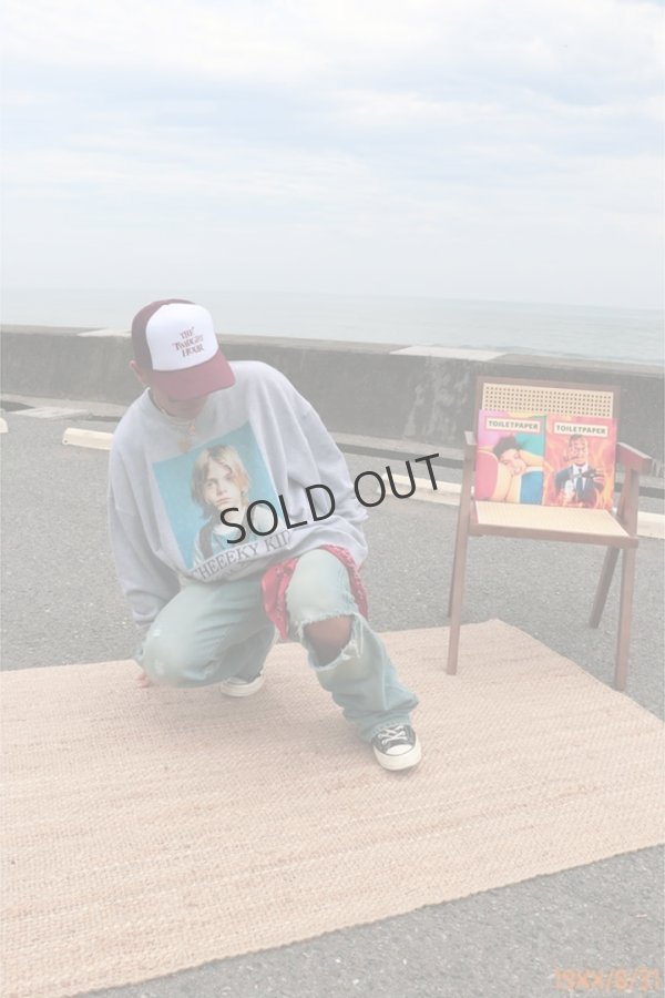 画像3: {SOLD}AUI NITE アウィナイト CHEEEKY KID sweat{-BES} (3)