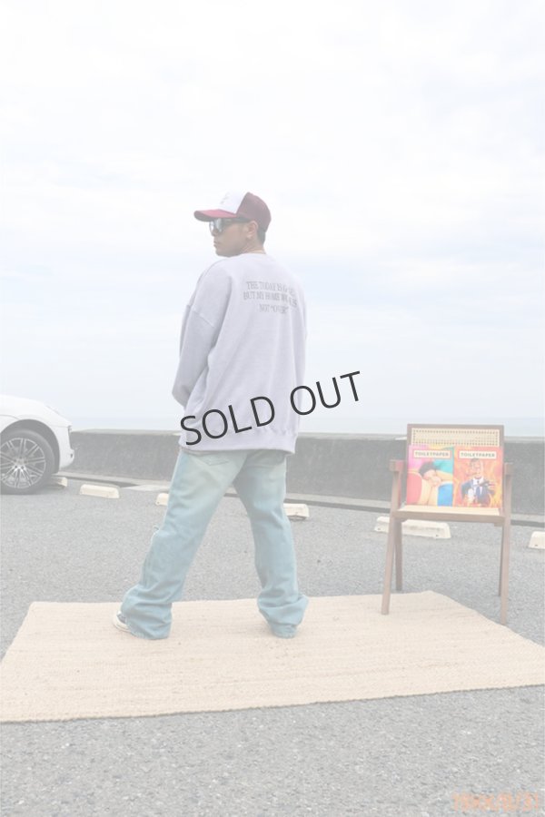 画像4: {SOLD}AUI NITE アウィナイト CHEEEKY KID sweat{-BES} (4)
