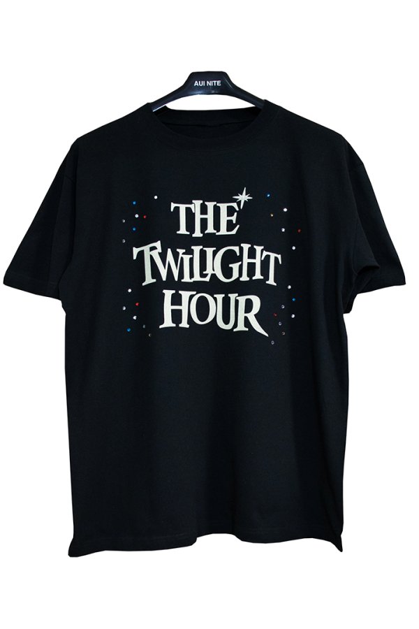 画像1: AUI NITE アウィナイト THE TWILIGHT HOUR tee{-BES} (1)