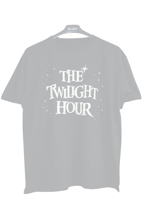 画像1:  {SOLD} AUI NITE アウィナイト THE TWILIGHT HOUR tee{-BES} (1)