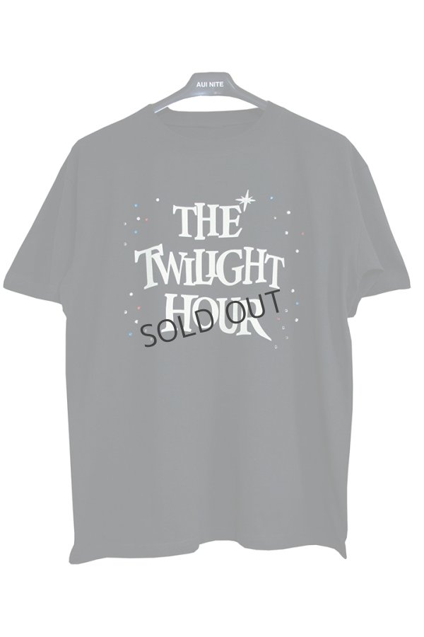 画像1: {SOLD}AUI NITE アウィナイト THE TWILIGHT HOUR tee{-BES} (1)