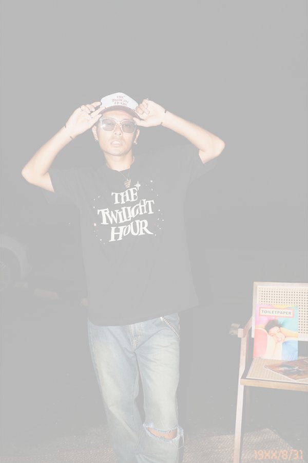 画像2:  {SOLD} AUI NITE アウィナイト THE TWILIGHT HOUR tee{-BES} (2)