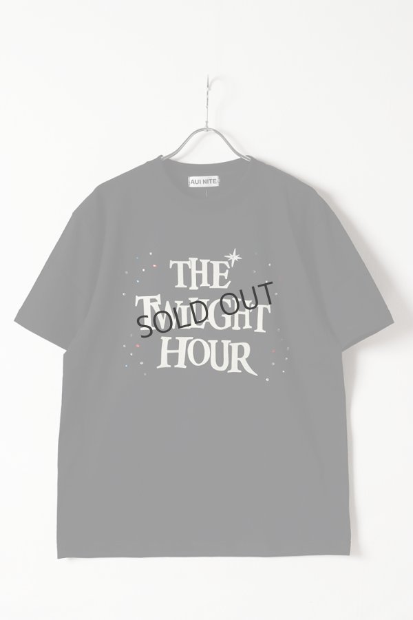 画像3: {SOLD}AUI NITE アウィナイト THE TWILIGHT HOUR tee{-BES} (3)