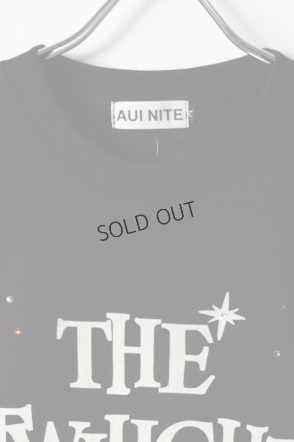画像4: {SOLD}AUI NITE アウィナイト THE TWILIGHT HOUR tee{-BES} (4)