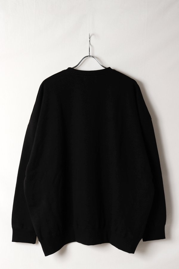 画像6: AUI NITE アウィナイト sequin logo sweat{-BFA} (6)