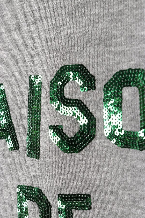 画像3: AUI NITE アウィナイト sequin logo sweat{-BFA} (3)