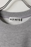 画像4: AUI NITE アウィナイト sequin logo sweat{-BFA} (4)