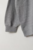 画像5: AUI NITE アウィナイト sequin logo sweat{-BFA} (5)