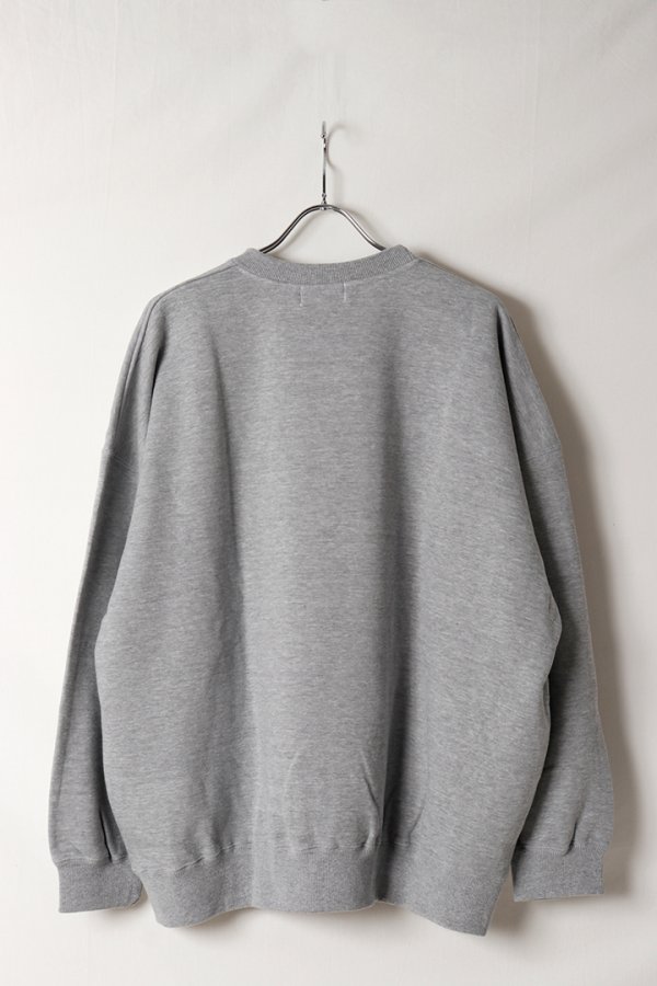 画像6: AUI NITE アウィナイト sequin logo sweat{-BFA} (6)