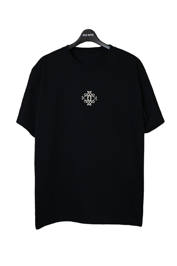 画像1: AUI NITE アウィナイト Anagram tee{-BES} (1)