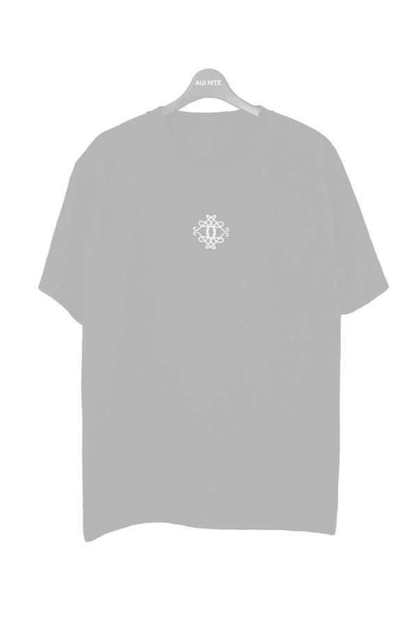 画像1:  {SOLD} AUI NITE アウィナイト Anagram tee{-BES} (1)
