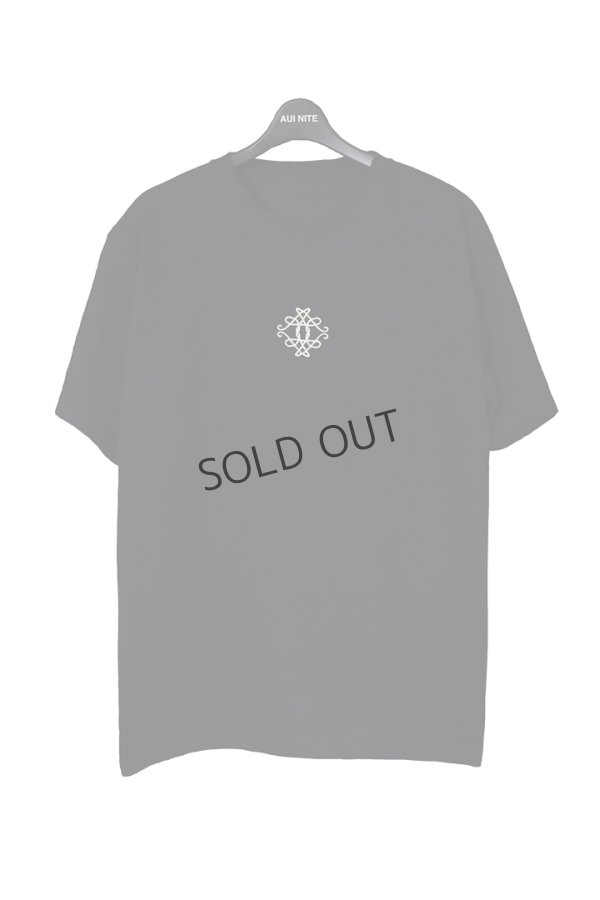 画像1: {SOLD}AUI NITE アウィナイト Anagram tee{-BES} (1)