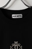 画像4: AUI NITE アウィナイト Anagram tee{-BES} (4)