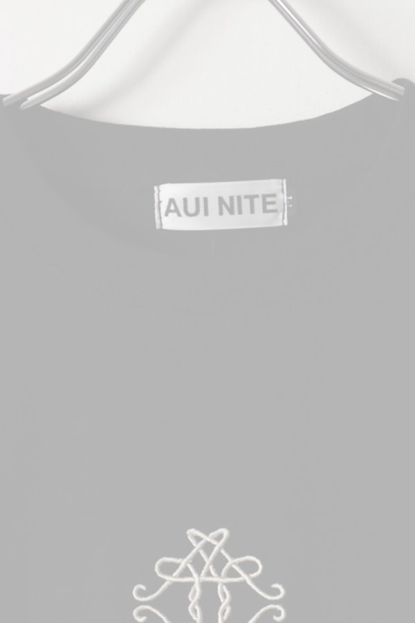 画像4:  {SOLD} AUI NITE アウィナイト Anagram tee{-BES} (4)