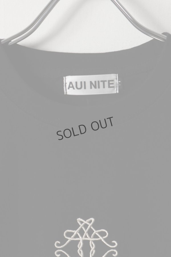 画像4: {SOLD}AUI NITE アウィナイト Anagram tee{-BES} (4)