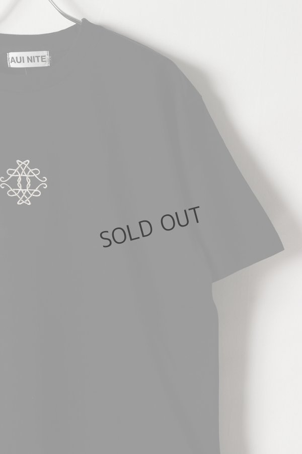 画像6: {SOLD}AUI NITE アウィナイト Anagram tee{-BES} (6)