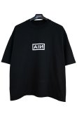 画像1: AUI NITE アウィナイト AN box logo tee{-BES} (1)