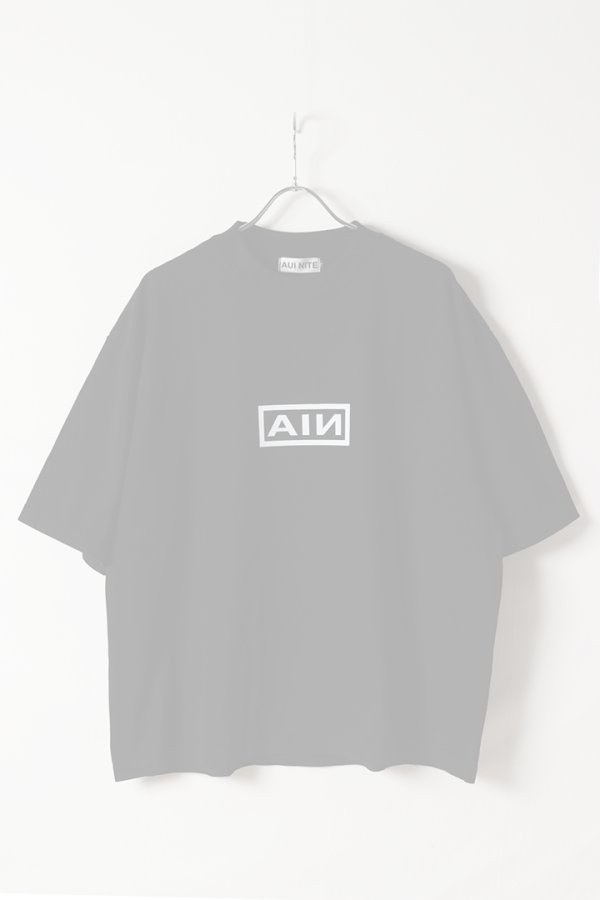 画像2:  {SOLD} AUI NITE アウィナイト AN box logo tee{-BES} (2)